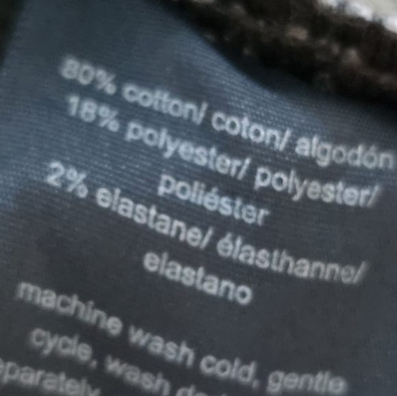 Tommy Hilfiger Jeans Women 4 Black Straight Mid Rise Dark Wash Plus 26x30 - Picture 6 of 10